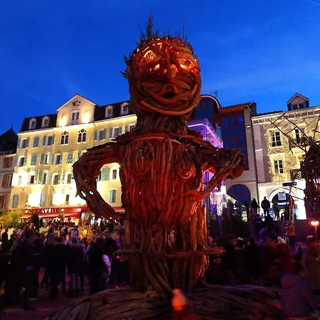 Hotell Le Christania Bellevaux